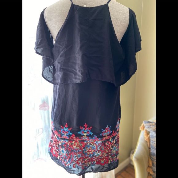 Romeo & Juliet couture beach top sz S/M EUC - Picture 3 of 8